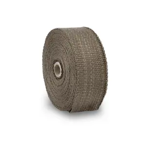 Titanium Exhaust Wrap High-Temperature Resistant for Engine Protection and Durability