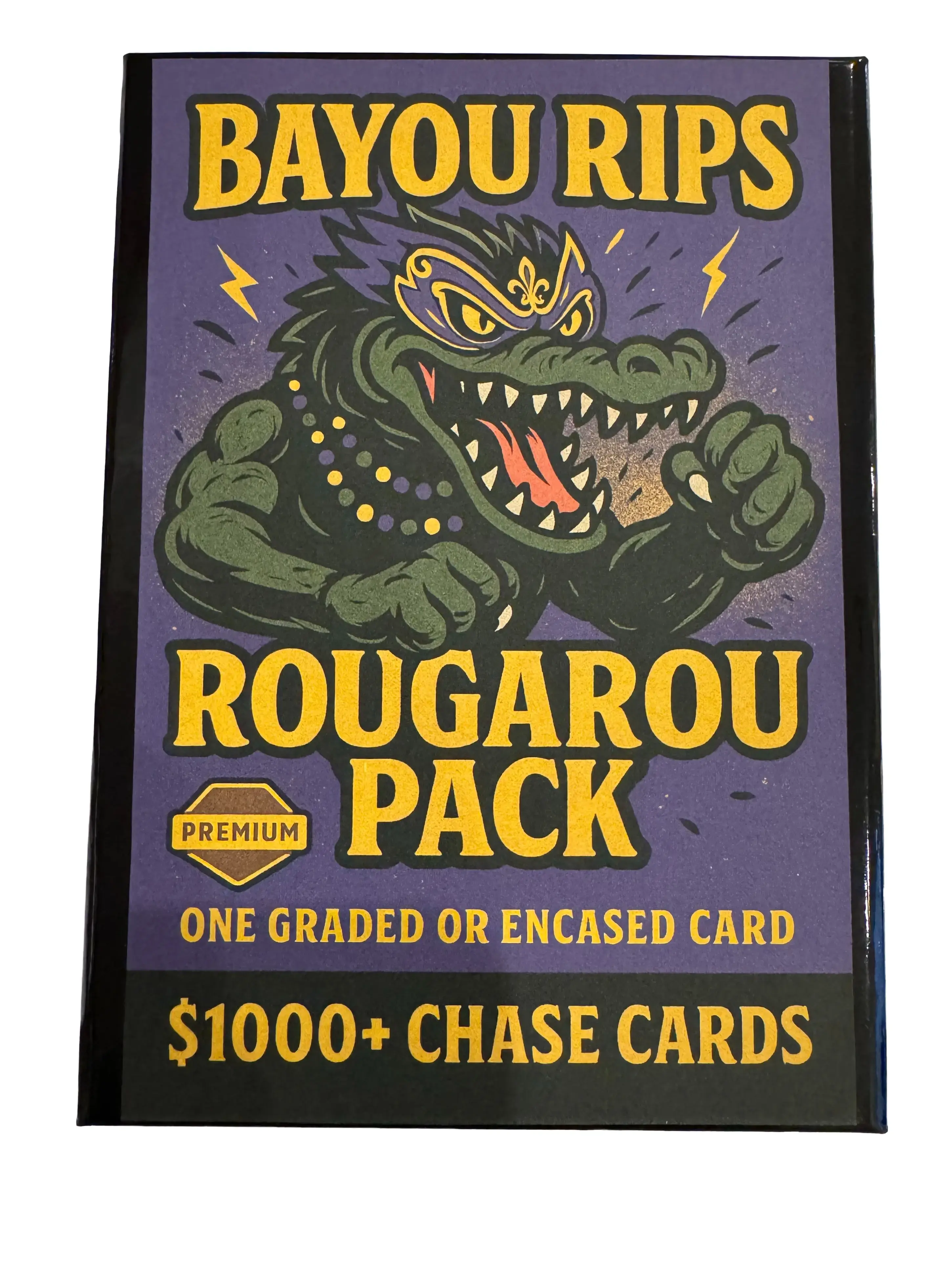 Rougarou Pack - $200-$1500+ Case Hits Only ( KABOOM ,Downtowns, Color Blast )