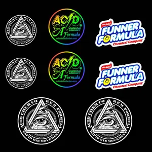 ACID STICKERS - ASSORTED