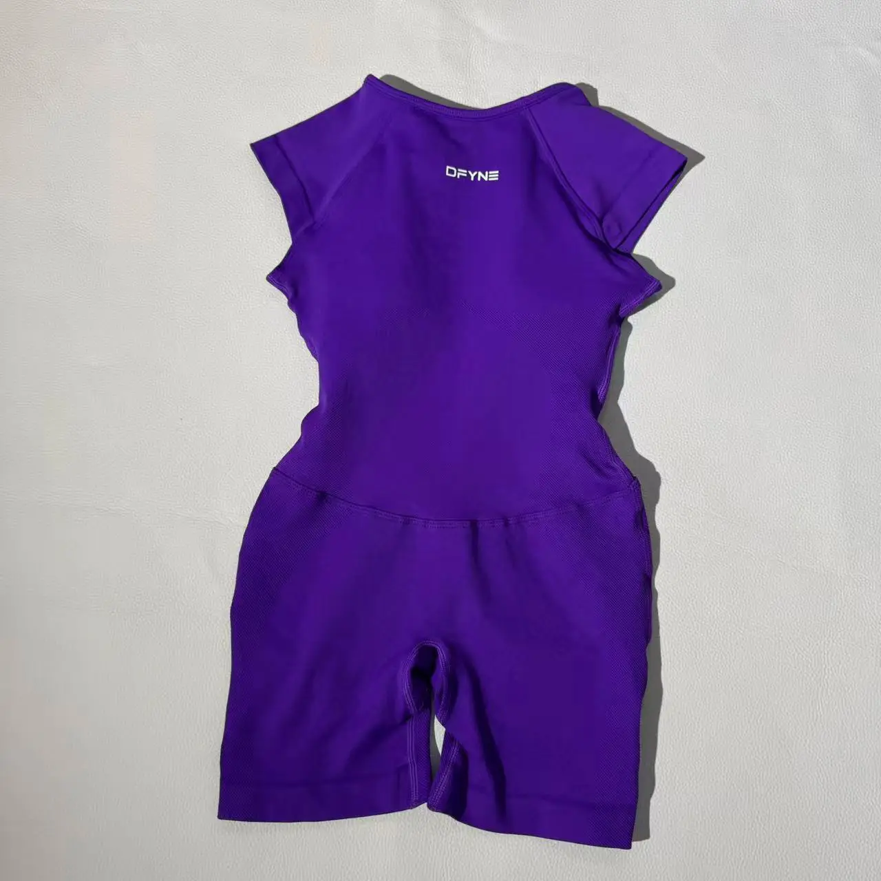DFYNE Women’s Seamless Sleeveless Jumpsuits Workout Romper | Yoga Jumpsuit for Women | Sculpting One Piece Activewear | Stretch Fitness Gym Outfit | Waist Shaping Sports Romper for Yoga, Pilates, Running & Daily Wear