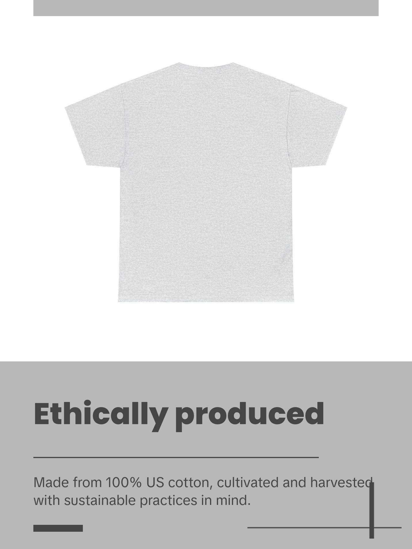 Trump Flag - Unisex Heavy Cotton Tee