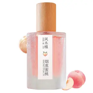 Fruity Perfume Collection For Women, Peach, Glass Bottle, 50ML, Long Lasting Fresh Fragrance Spray for Daily Use