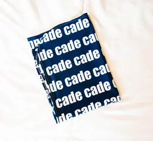 PERSONALIZED LIGHTWEIGHT SWADDLE BLANKET - BOLD