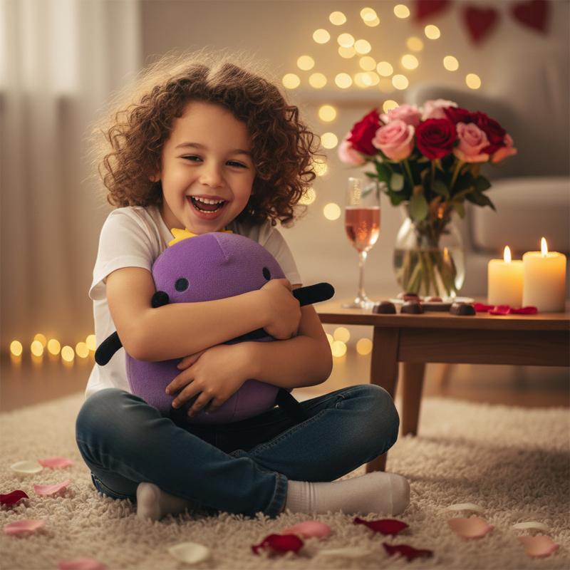 Wemmbu Plush Doll Anime Peripherals Soft Doll Collection Room Decoration Toy Kid Birthday Gifts