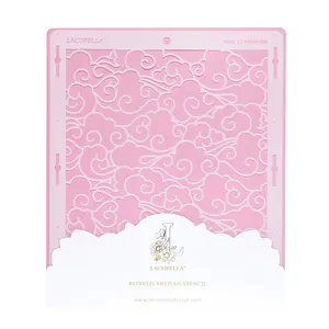 Cake Decorating Stencil AIRA