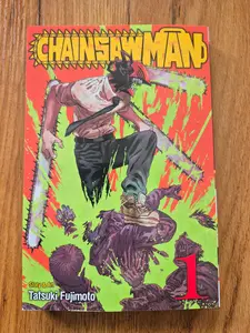 Chainsaw Man Volume 1 by Tatsuki Fujimoto