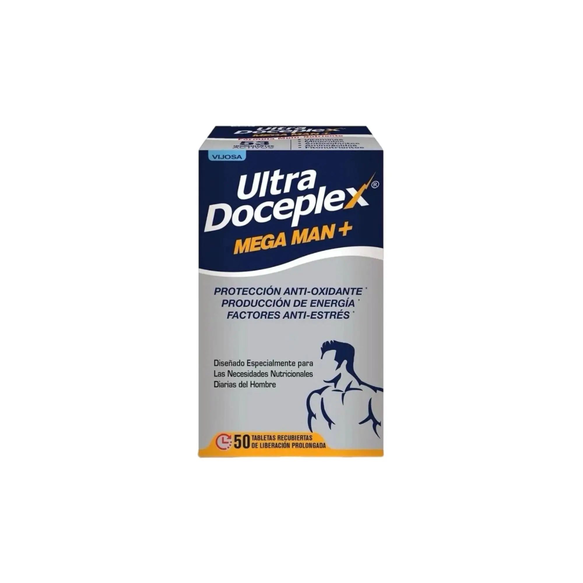 Ultra Doceplex Mega Man (50 tab)