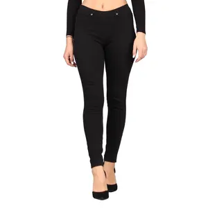 Women's Solid Denim Jeggings Women's Solid Denim Jeggings