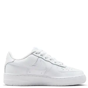 Youth Nike Air Force 1 LE White/White-White (FV5951 111) (GS)