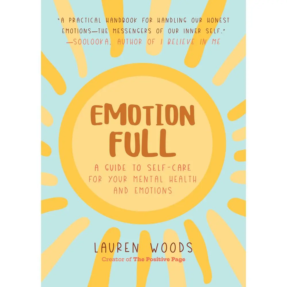 USED Book - Emotionfull: A Guide to Self-Care for Your Mental Health and Emotions (Help with Self-Worth and Self-Esteem, Anxieties & Phobias) by Woods, Lauren (Paperback) - english