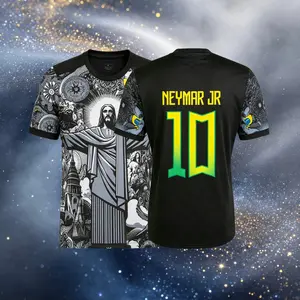 2024 Special Edition No.10 Neymar Short Sleeve Soccer Jersey Fans Version