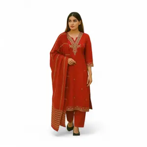Premium Quality Rayon Kurta Set with beautiful Dupatta High End Comfortable and Soft Fabric Perfect for Any Occasion Womenswear Clothes Costumes