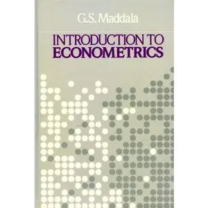 USED-Introduction to Econometrics by G.S. Maddala (Hardcover)