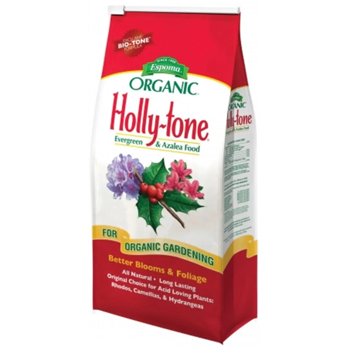 Espoma HT36 Holly-Tone Organic Fertilizer, 36 lb, for Outdoor Garden Soil, Garden Fertilizers