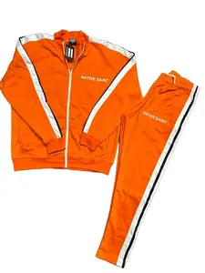 Native Saint Orange Tracksuit Set