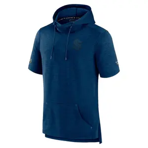 Seattle Kraken Road Short Sleeve Hoodie