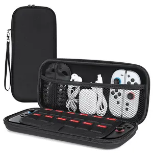 Game Console Storage Bag, Portable Game Console Carrying Case, Console Accessories Storage Bag for Nintendo Switch