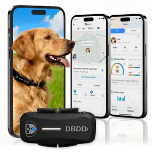 【NewYear2026】Electric Fence for Dogs, Dog Training Collar Outdoor GPS Fence System Waterproof Wireless Fence for Dogs Adjustable Warning Strength Radius 33-999 Yards Rechargeable Smart Pet Containment System for Dogs tracker Cat Bluetooth