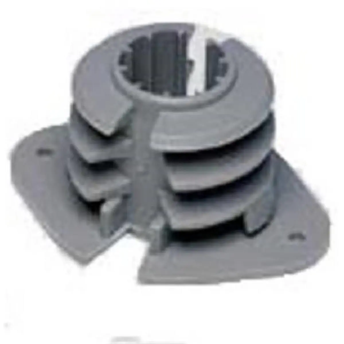 Oatey 33953 Pipe Clamp - 1/2 in., 6 Pack, Durable Polypropylene, Insulating, Prevents Corrosion, Reduces Water Line Noise & Vibration for Running Water Lines, Eliminates Notching