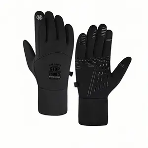 1 pair with Jogging Owinter gloves sports gloves Touch Screen Breathable Winter Activities full finger gloves for men women Soft winter gifts