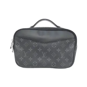 Pre-owned Louis Vuitton Canvas Shoulder Bags Monogram Eclipse bum bag