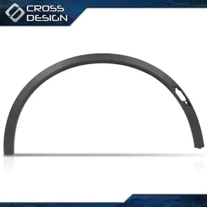 CROSSDESIGN Front Right Side Fender Flare Fender Trim Fits 2017-2023 Cadillac XT5 84096070