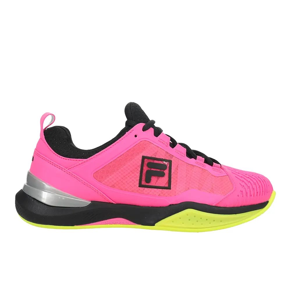 Fila Womens Speedserve Energized Tennis Sneakers Shoes - Pink