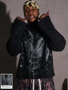 Men's Long Sleeve Halloween Graphic Tee, Thick Fabric Comfortable Fit, Loose Cut Casual Style, Perfect for Fall Season