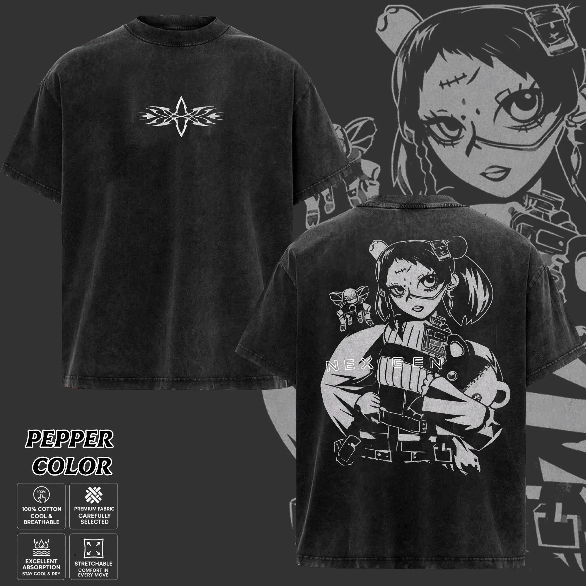 COLLECTION] Bring Me The Horizon T-Shirt, Retro Rock Band Tee