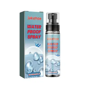 Jakehoe Waterproof Spray - Multi-Purpose Nano Water Repellent for Hardshell Jackets, Footwear, Shoe Uppers & Bedroom Items - Waterproof, Snowproof & Decontaminating, Easy to Wipe Stains - Long-Lasting Protection, Resists Wear from Rain, Snow & Daily Use