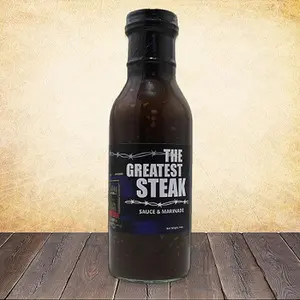 It's A Jam Shame The Greatest Steak Sauce & Marinade