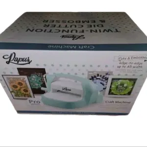 Brand New Papus Twin-Function Machine Mini Die Cutter embosser Never Opened (multiple available)