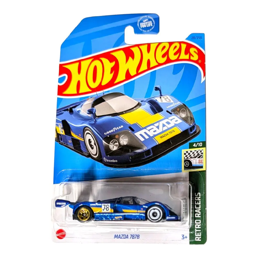 Mazda 787B - Hot Wheels