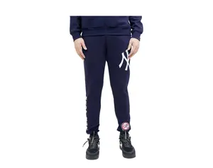 Pro Standard New York Yankees Logo Men Joggers Midnight Navy Sweatpants