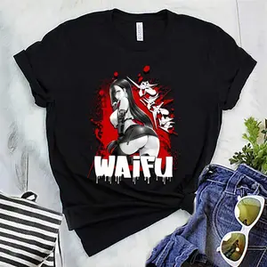 Tifa Lockhart Graffiti - Ff7 Remake T-Shirt