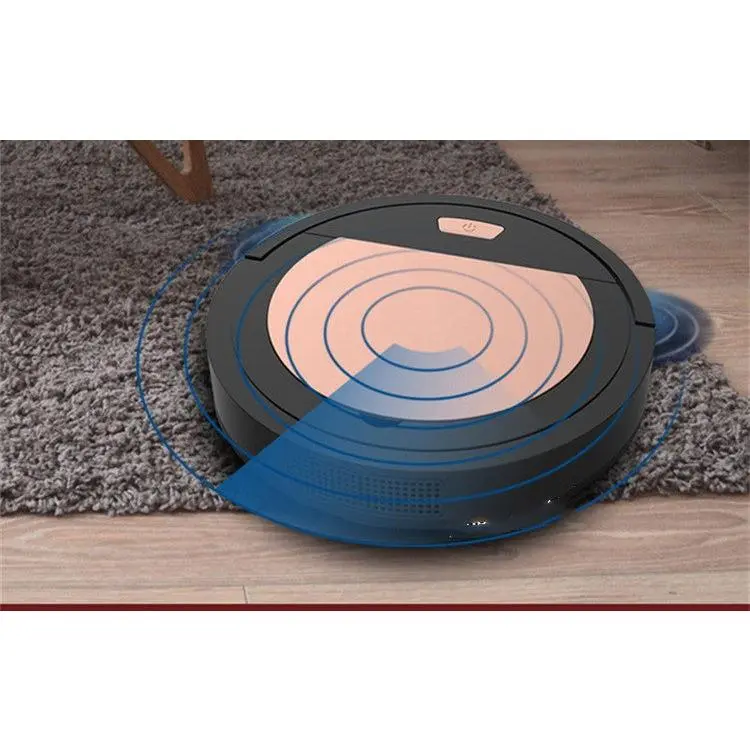 Smart Robot Vacuum Cleaner & Automatic Floor Cleaner