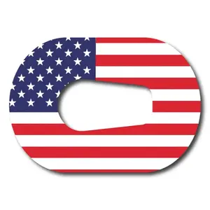 Patriotic Flag - Dexcom G6