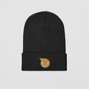Anime Embroidered Beanie: Otaku Soul Fashion, Cosplay Gift