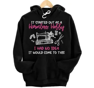 Sewing Machine Quilting Needle Yarn Crafting Harmless Hobby Hoodie, Sweatshirt, T-Shirt