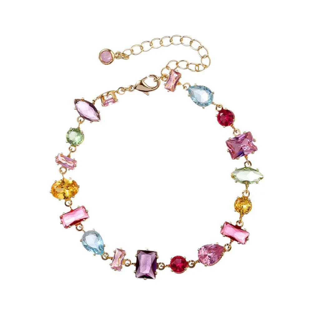 New Gema Series Candy Bracelet Light Luxury Style Personalized Bracelet for Women
