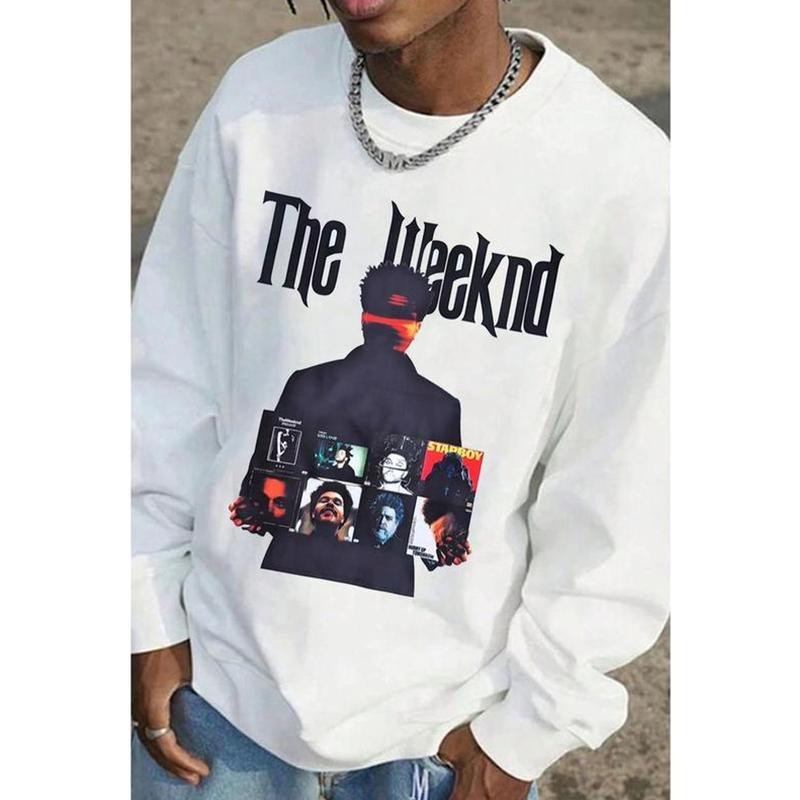 XO Until We Overdose, The Graphic Music Sweatshirt, Weeknd Fan Lyric Hoodie, R&B Concert Crewneck Merch, Unique Holiday Gift For Family E9J