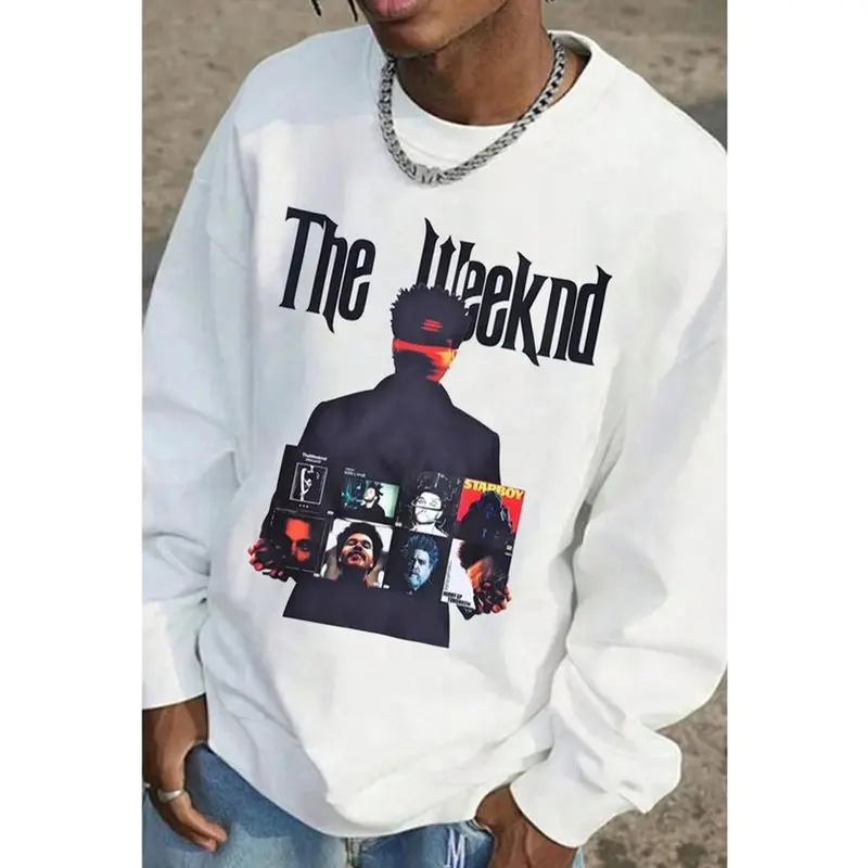 XO Until We Overdose, The Graphic Music Sweatshirt, Weeknd Fan Lyric Hoodie, R&B Concert Crewneck Merch, Unique Holiday Gift For Family E9J