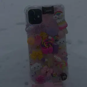 Freestyle Junk Case for iPhone 11 - Colorful Design with Assorted Charms