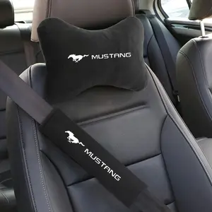 Car Headrest Neck Pillow Brace, Car Seat Headrest, Head Support Neck Rest, Car Shoulder Pad for Ford Mustang E Mk4, Focus 3 4, Mk3, Kuga, Escape, Ranger
