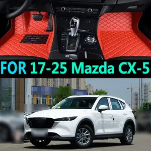 For 2017-2025 Changan Mazda CX-5 Custom-Fit Full-Coverage Car Floor Mats Easy-Clean Carpet-Style Floor Mats