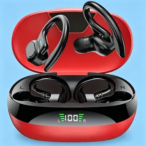Earhook Earphones  Bluetooth-compatible Wireless Headphone suitable for Walking Hiking Climbing Listening to Music Calls