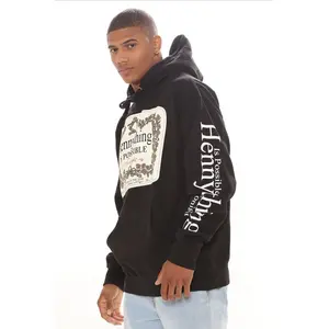 Hennything is Possible Hoodie  Printed Two Side - Classic Unisex Fabric TShirt, Sweatshirt, Hoodie, Gift For Him, Gift For Her