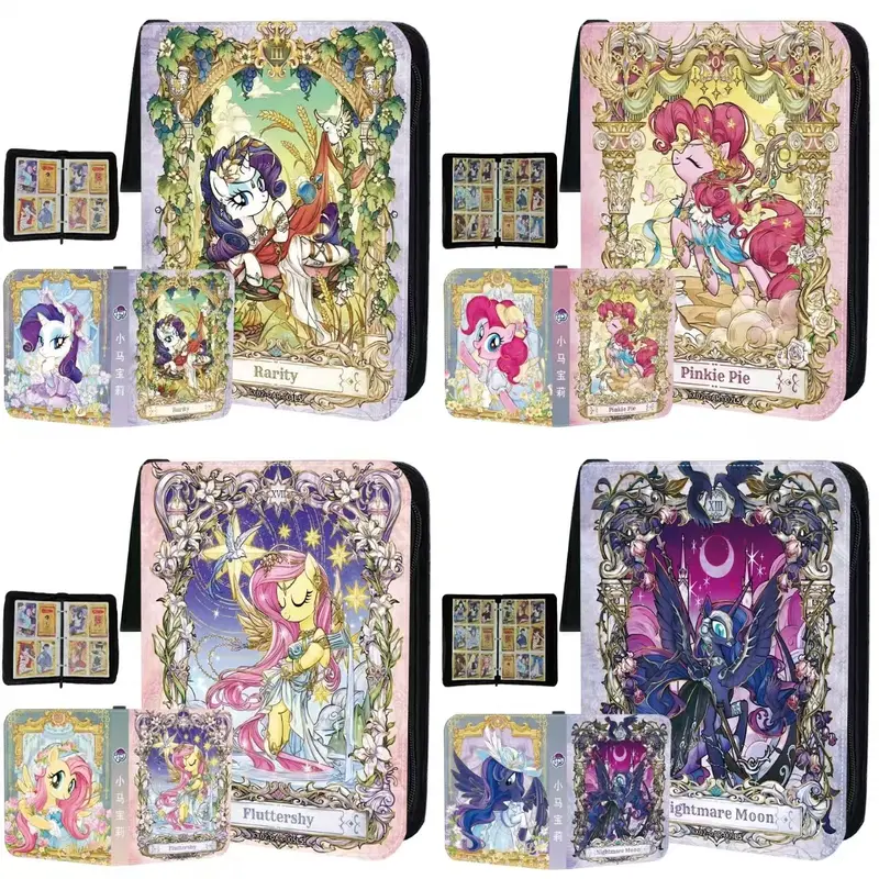 disney trading card binder Bandai Twisted Wonderland Metal Scaravia Designed to accommodate 64 standard disney binder - TikTok Shop