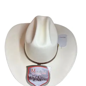 100x MoksMan Cowboy Hat Super Lona/ 100x MoksMan Sombrero