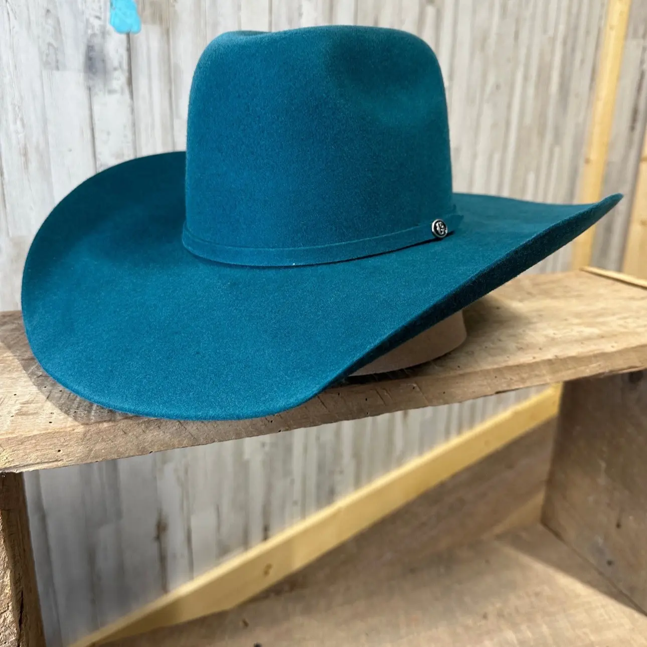 GC American Teal Cowboy Hat